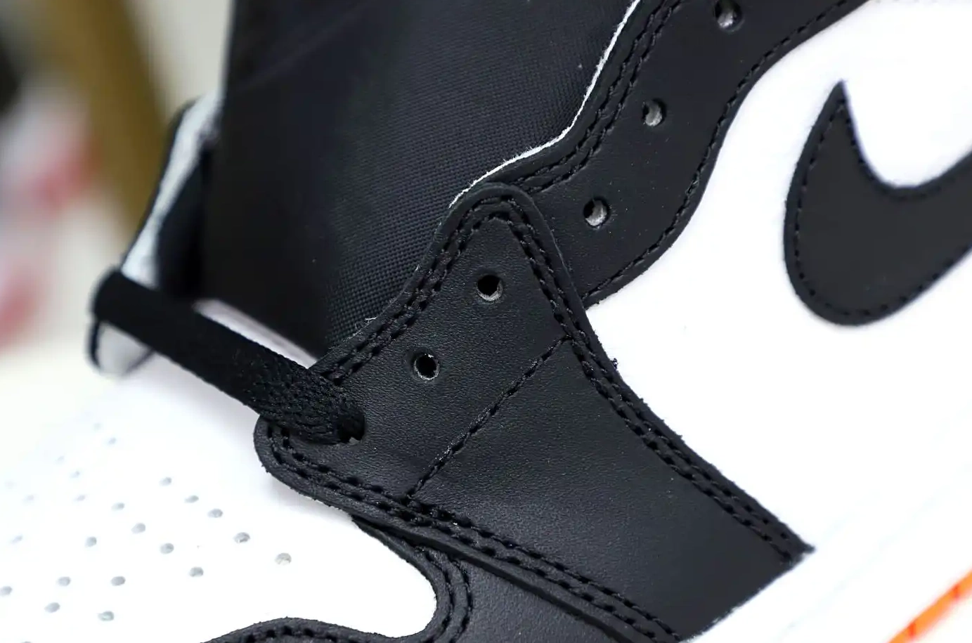 OG Electro Orange' Jordan High 1 Retro Air 0416